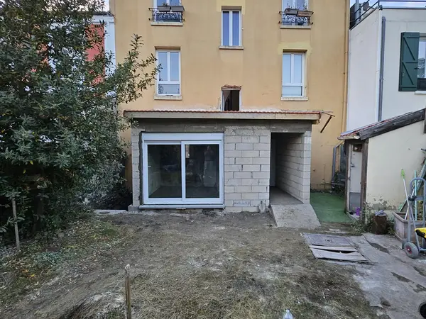 Réalisation de maçonnerie extérieure à Maisons-Alfort — MS Construction