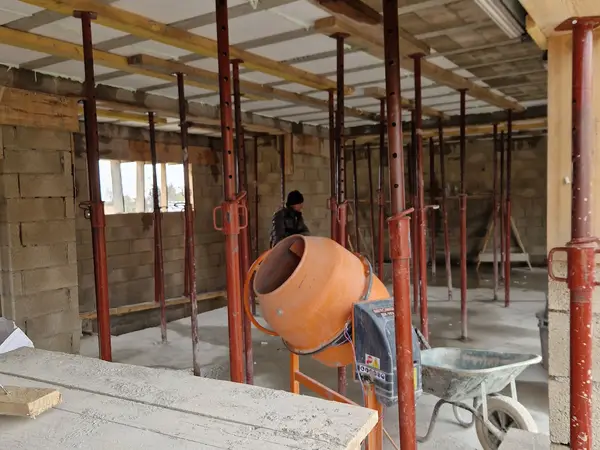 Réalisation de maçonnerie extérieure à Créteil — MS Construction