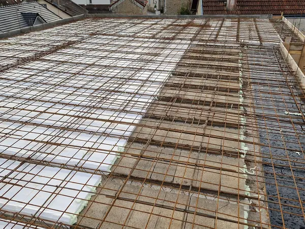 Réalisation de maçonnerie extérieure à Villecresnes — MS Construction