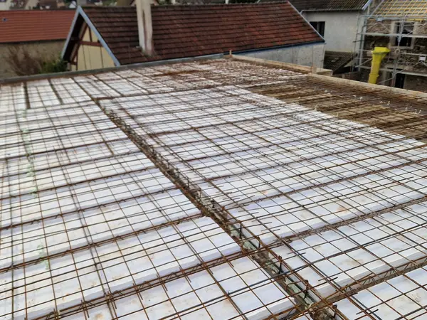 Réalisation de maçonnerie extérieure à Villecresnes — MS Construction