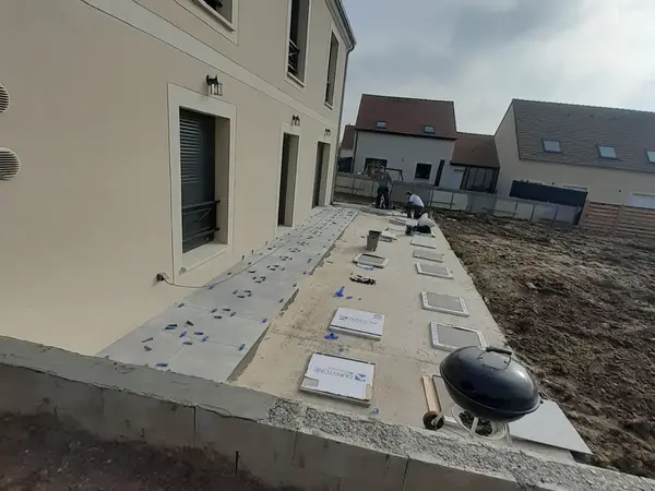 Réalisation de maçonnerie extérieure à Champigny-sur-Marne — MS Construction