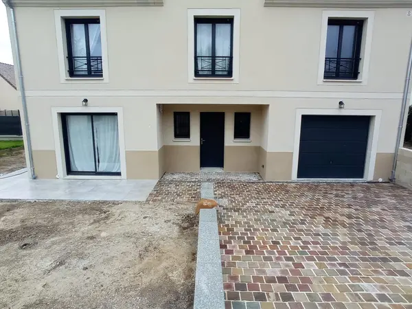 Réalisation de maçonnerie extérieure à Bry-sur-Marne — MS Construction