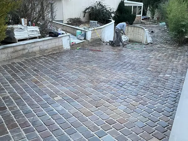 Réalisation de maçonnerie extérieure à Bry-sur-Marne — MS Construction