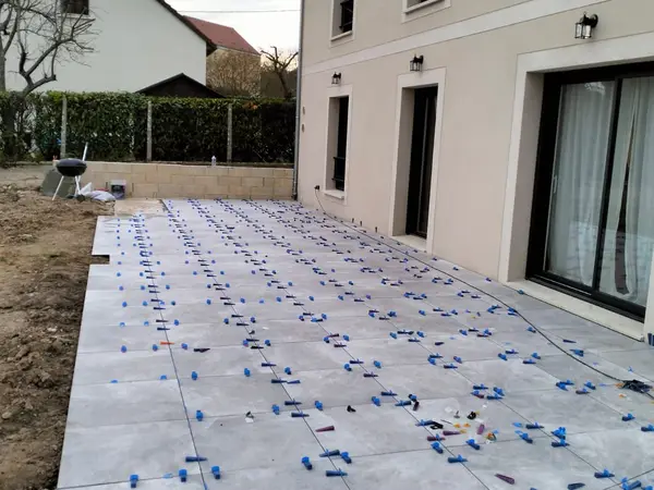 Réalisation de maçonnerie extérieure à Maisons-Alfort — MS Construction