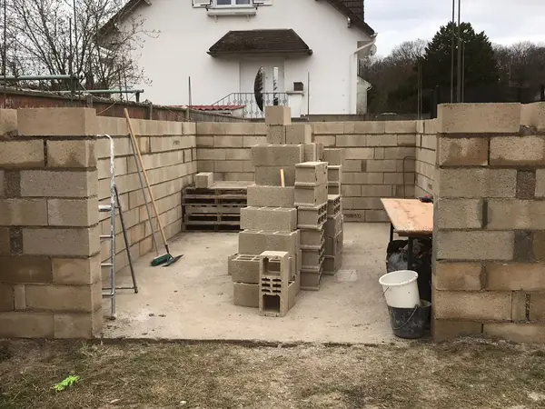 Réalisation de maçonnerie extérieure à Maisons-Alfort — MS Construction