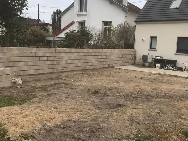 Réalisation de maçonnerie extérieure à Saint-Maur-des-Fossés — MS Construction
