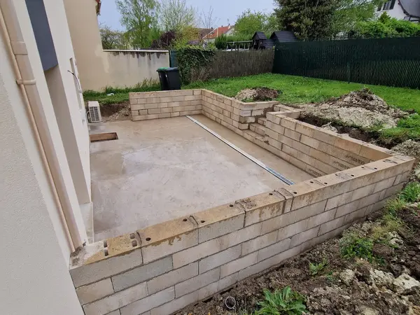 Réalisation de maçonnerie extérieure à Saint-Maur-des-Fossés — MS Construction