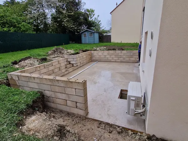 Réalisation de maçonnerie extérieure à Saint-Maur-des-Fossés — MS Construction