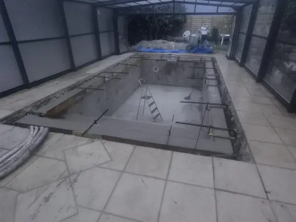 Réalisation de maçonnerie extérieure à Saint-Maurice — MS Construction