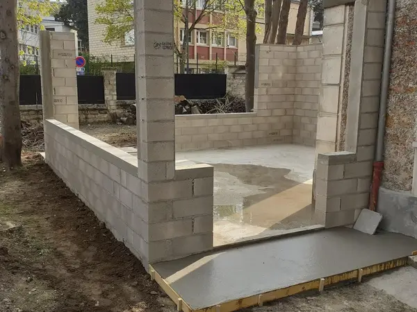 Réalisation de maçonnerie extérieure à Maisons-Alfort — MS Construction
