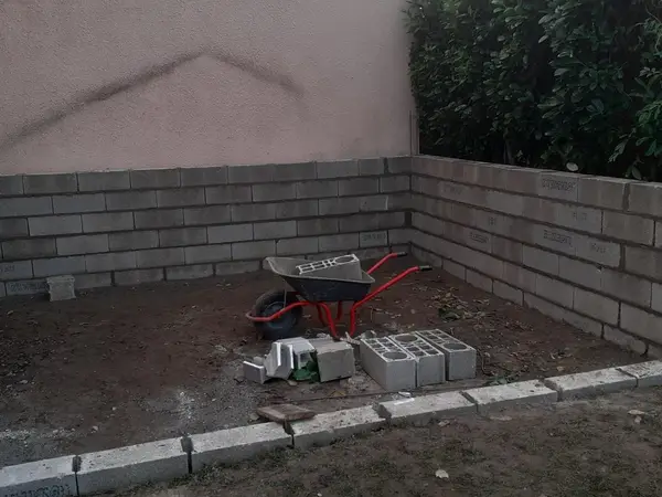 Réalisation de maçonnerie extérieure à Créteil — MS Construction