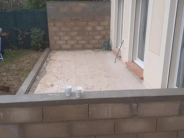 Réalisation de maçonnerie extérieure à Vincennes — MS Construction