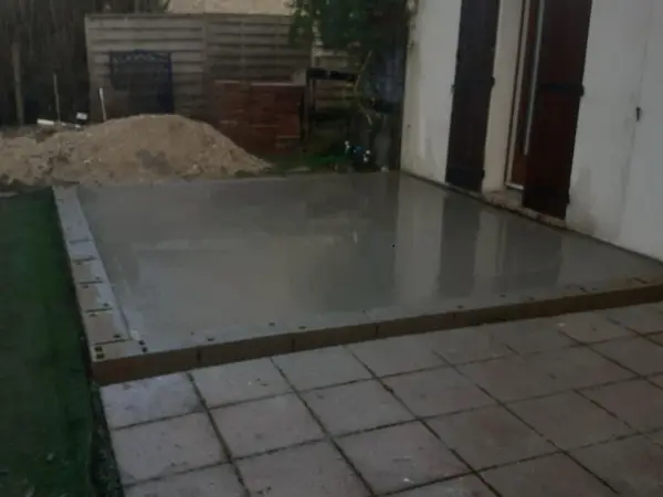 Réalisation de maçonnerie extérieure à Saint-Mandé — MS Construction