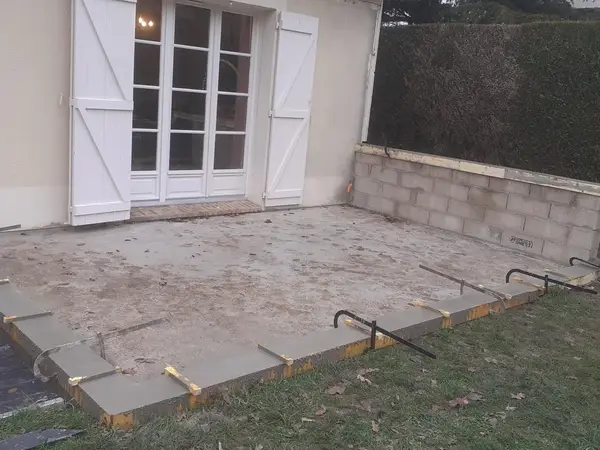 Réalisation de maçonnerie extérieure à Créteil — MS Construction