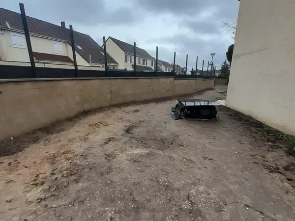 Réalisation de maçonnerie extérieure à Villecresnes — MS Construction