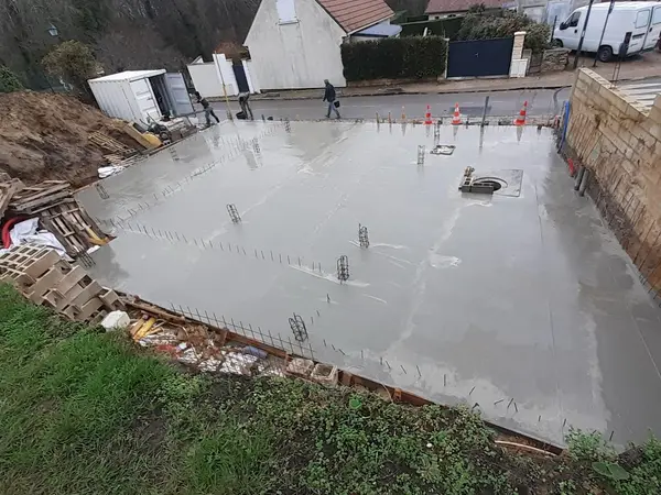 Réalisation de maçonnerie extérieure à Alfortville — MS Construction