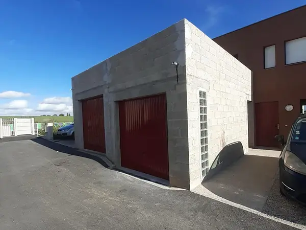 Réalisation de maçonnerie extérieure à Valenton — MS Construction