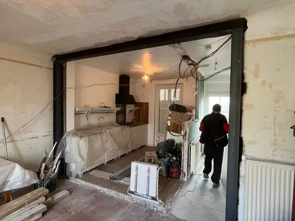 Réalisation de maçonnerie extérieure à Saint-Mandé — MS Construction
