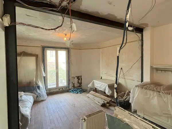 Réalisation de maçonnerie extérieure à Saint-Mandé — MS Construction