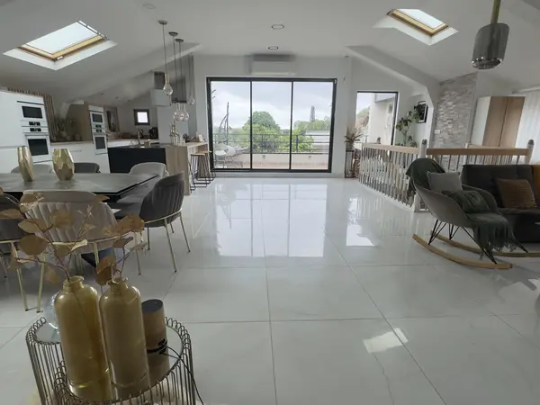 Réalisation de rénovation intérieure à Saint-Maurice — MS Construction