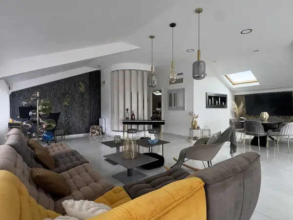 Réalisation de rénovation intérieure à Saint-Maurice — MS Construction