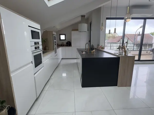 Réalisation de rénovation intérieure à Saint-Maurice — MS Construction