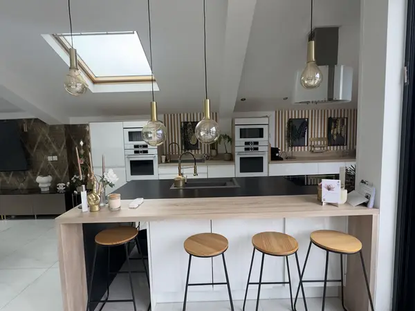 Réalisation de rénovation intérieure à Saint-Maurice — MS Construction