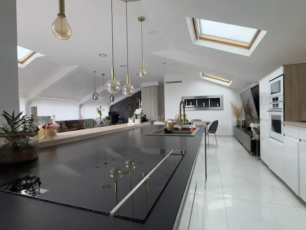 Réalisation de rénovation intérieure à Saint-Maurice — MS Construction