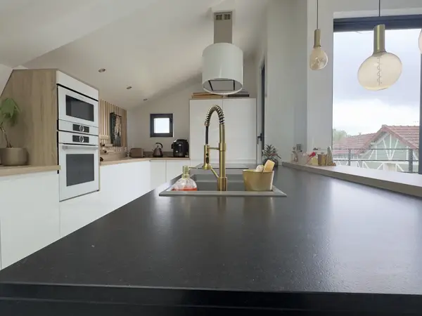 Réalisation de rénovation intérieure à Saint-Maurice — MS Construction