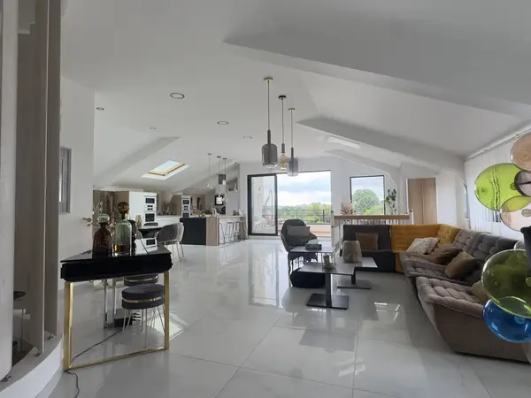 Réalisation de rénovation intérieure à Saint-Maurice — MS Construction